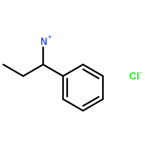 Benzenemethanamine, a-ethyl-, hydrochloride (1:1)