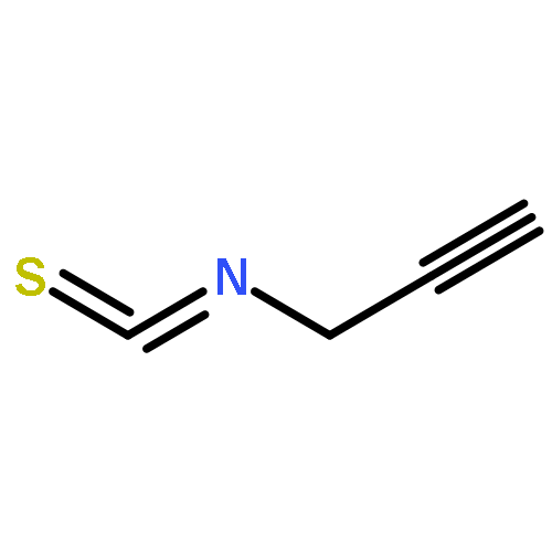 Thiocyanic acid,2-propyn-1-yl ester