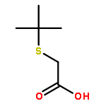 Acetic acid,2-[(1,1-dimethylethyl)thio]-