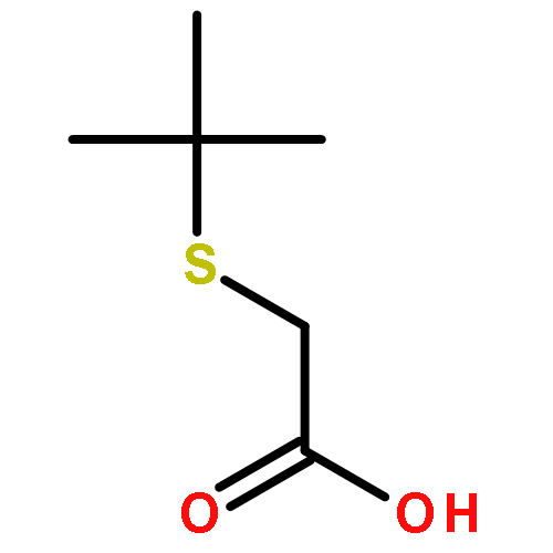 Acetic acid,2-[(1,1-dimethylethyl)thio]-