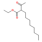 Ethyl 2-acetyldecanoate