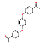 1-[4-[4-(4-ACETYLPHENOXY)PHENOXY]PHENYL]ETHANONE 