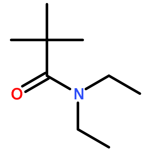 Propanamide, N,N-diethyl-2,2-dimethyl-