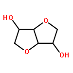 2,3,3a,5,6,6a-hexahydrofuro[3,2-b]furan-3,6-diol