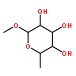 Methyl β-L-Fucopyranoside