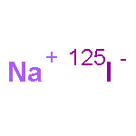 Sodium iodide (Na125I)(8CI,9CI)