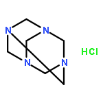 1,3,5,7-Tetraazatricyclo[3.3.1.13,7]decane,hydrochloride (1:1)