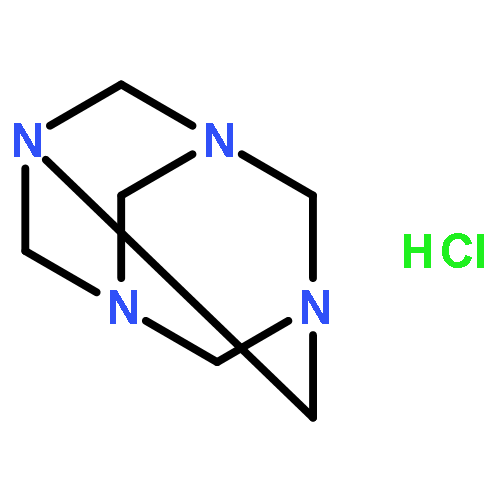 1,3,5,7-Tetraazatricyclo[3.3.1.13,7]decane,hydrochloride (1:1)