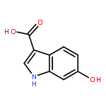 6-Hydroxy-1H-indole-3-carboxylic acid