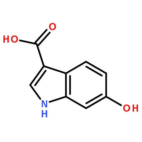 6-Hydroxy-1H-indole-3-carboxylic acid