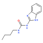 Urea,N-1H-benzimidazol-2-yl-N'-butyl-