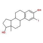 (17beta)-2-iodoestra-1(10),2,4-triene-3,17-diol