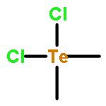 [dichloro(methyl)-lambda~4~-tellanyl]methane