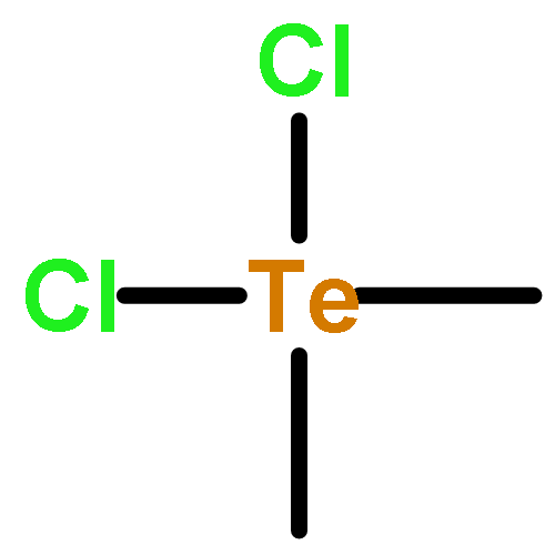 [dichloro(methyl)-lambda~4~-tellanyl]methane