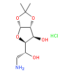 6-Amino-6-deoxy-1,2-O-isopropylidene-alpha-D-glucofuranose hydrochloride