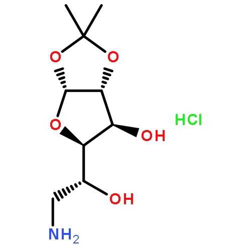 6-Amino-6-deoxy-1,2-O-isopropylidene-alpha-D-glucofuranose hydrochloride