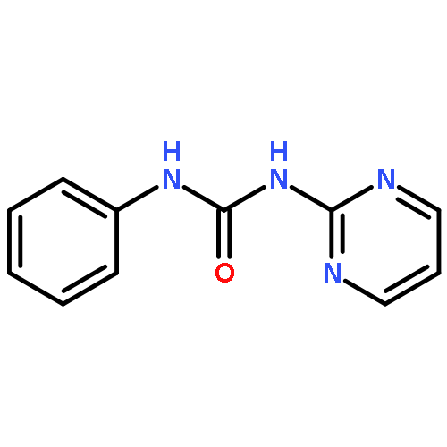 Urea, N-phenyl-N'-2-pyrimidinyl-