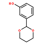 3-(1,3-DIOXAN-2-YL)PHENOL 