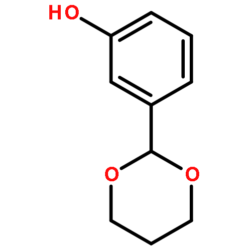 3-(1,3-DIOXAN-2-YL)PHENOL 