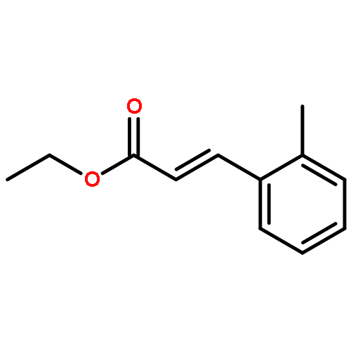 2-Propenoic acid, 3-(2-methylphenyl)-, ethyl ester, (2E)-