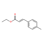 2-Propenoic acid, 3-(4-methylphenyl)-, ethyl ester, (2E)-