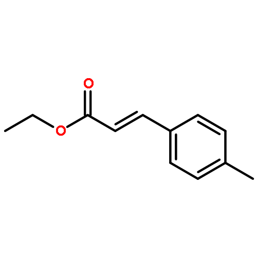 2-Propenoic acid, 3-(4-methylphenyl)-, ethyl ester, (2E)-