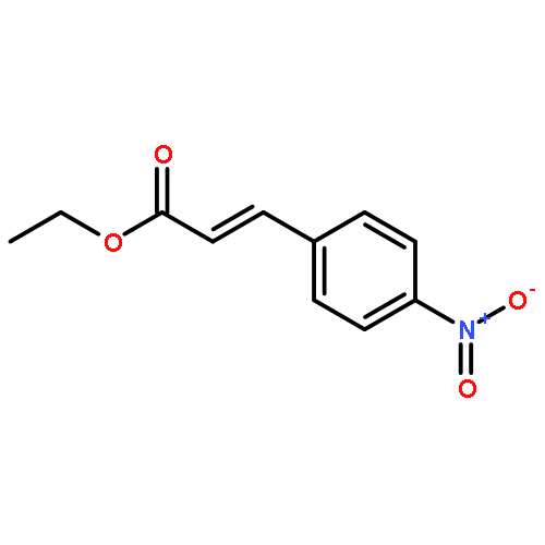 2-Propenoic acid,3-(4-nitrophenyl)-, ethyl ester, (2E)-