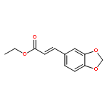 2-Propenoic acid,3-(1,3-benzodioxol-5-yl)-, ethyl ester, (2E)-