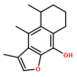 Naphtho[2,3-b]furan-9-ol,5,6,7,8-tetrahydro-3,4,5-trimethyl-, (5S)-