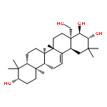 Olean-12-ene-3,21,22,28-tetrol,(3b,21b,22a)-