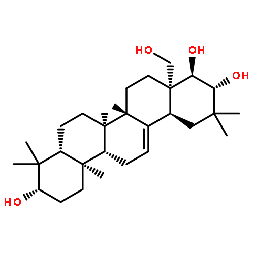 Olean-12-ene-3,21,22,28-tetrol,(3b,21b,22a)-