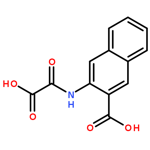 2-Naphthalenecarboxylic acid, 3-[(carboxycarbonyl)amino]-