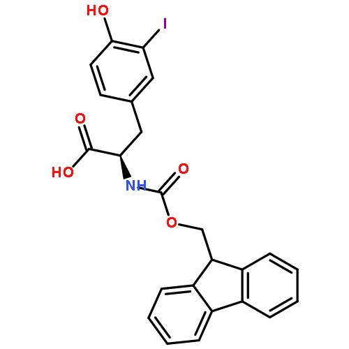 FMOC-3-IODO-D-TYR-OH 