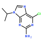 6-chloro-9-(1-methylethyl)-9H-Purin-2-amine