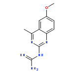 1-(6-Methoxy-4-methylquinazolin-2-yl)guanidine