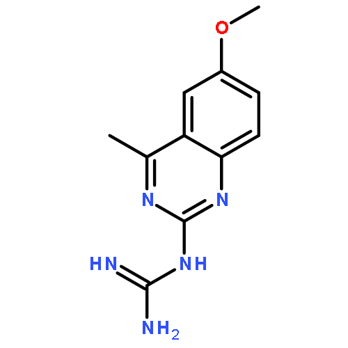 1-(6-Methoxy-4-methylquinazolin-2-yl)guanidine