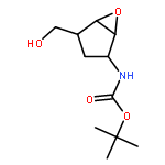 Carbamic acid,[(1S,2R,4R,5R)-4-(hydroxymethyl)-6-oxabicyclo[3.1.0]hex-2-yl]-,1,1-dimethylethyl ester