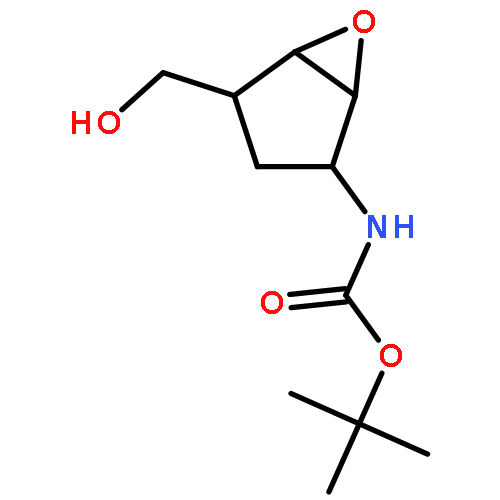 Carbamic acid,[(1S,2R,4R,5R)-4-(hydroxymethyl)-6-oxabicyclo[3.1.0]hex-2-yl]-,1,1-dimethylethyl ester