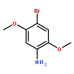 Benzenamine, 4-bromo-2,5-dimethoxy-