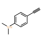 Silane, (4-ethynylphenyl)dimethyl-