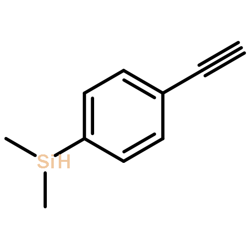 Silane, (4-ethynylphenyl)dimethyl-