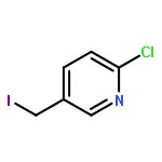 Pyridine, 2-chloro-5-(iodomethyl)-