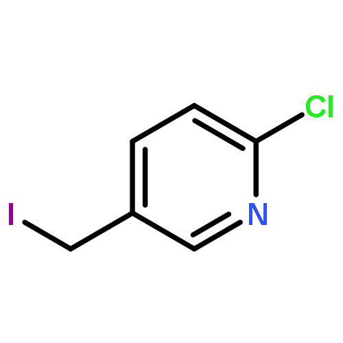 Pyridine, 2-chloro-5-(iodomethyl)-