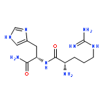 L-Histidinamide, L-arginyl-