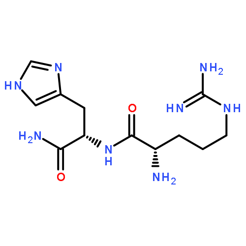 L-Histidinamide, L-arginyl-