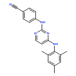 Benzonitrile,4-[[4-[(2,4,6-trimethylphenyl)amino]-2-pyrimidinyl]amino]-