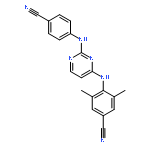 Benzonitrile,4-[[2-[(4-cyanophenyl)amino]-4-pyrimidinyl]amino]-3,5-dimethyl-