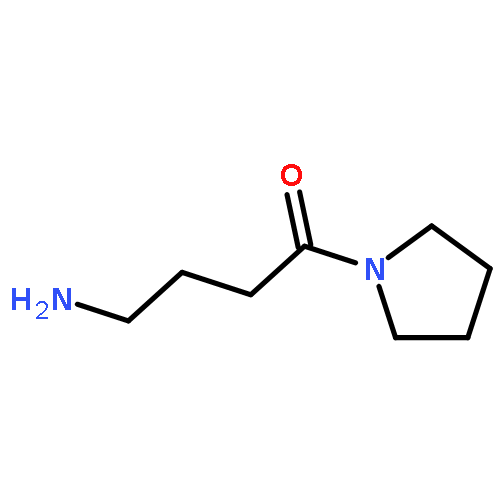 Pyrrolidine, 1-(4-amino-1-oxobutyl)-