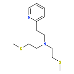 2-Pyridineethanamine, N,N-bis[2-(methylthio)ethyl]-