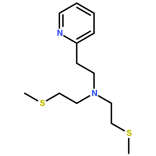 2-Pyridineethanamine, N,N-bis[2-(methylthio)ethyl]-